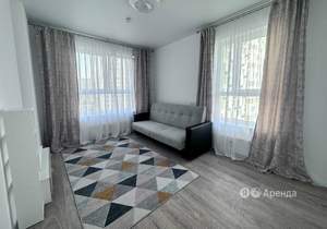 1-к квартира, на длительный срок, 32м2, 8/17 этаж