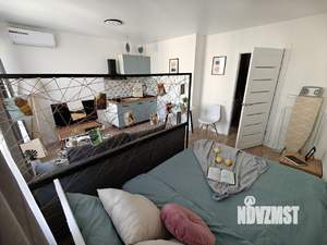 Студия квартира, на длительный срок, 28м2, 23/25 этаж