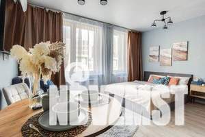 1-к квартира, посуточно, 27м2, 4/11 этаж