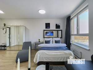 Студия квартира, посуточно, 25м2, 12/17 этаж