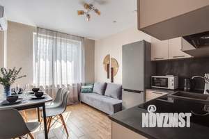 1-к квартира, посуточно, 36м2, 17/18 этаж