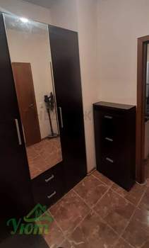 Студия квартира, на длительный срок, 28м2, 4/17 этаж