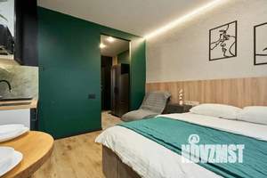 1-к квартира, посуточно, 20м2, 1/1 этаж