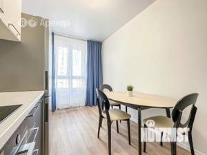 1-к квартира, на длительный срок, 43м2, 4/12 этаж