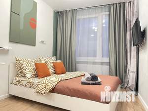 1-к квартира, посуточно, 20м2, 1/1 этаж