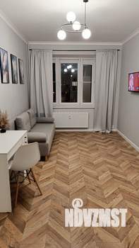 1-к квартира, на длительный срок, 37м2, 4/17 этаж