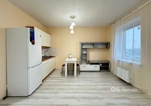 Студия квартира, на длительный срок, 28м2, 12/25 этаж