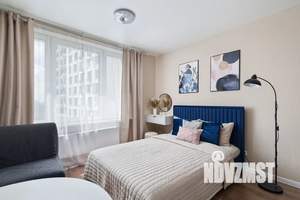 Студия квартира, посуточно, 23м2, 18/25 этаж