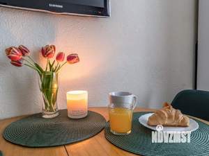 1-к квартира, посуточно, 33м2, 8/18 этаж