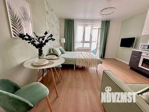 Студия квартира, посуточно, 27м2, 6/12 этаж