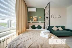 1-к квартира, посуточно, 24м2, 1/1 этаж