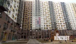 Студия квартира, на длительный срок, 29м2, 6/17 этаж