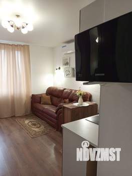 Студия квартира, на длительный срок, 25м2, 15/18 этаж