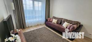 1-к квартира, посуточно, 39м2, 21/25 этаж