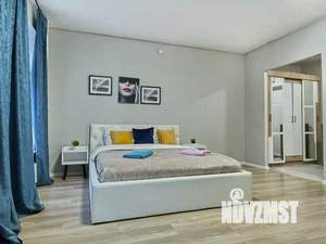 1-к квартира, посуточно, 45м2, 1/1 этаж