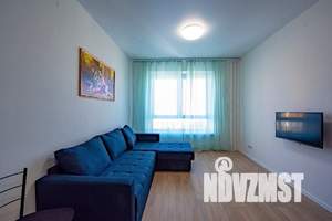 1-к квартира, посуточно, 42м2, 1/1 этаж