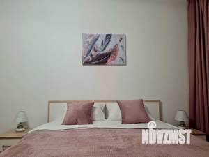 1-к квартира, посуточно, 45м2, 22/25 этаж