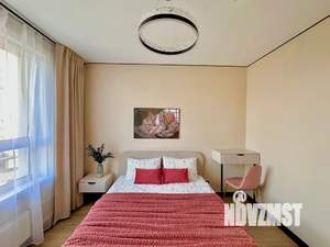 1-к квартира, посуточно, 36м2, 6/17 этаж