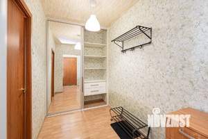 1-к квартира, на длительный срок, 41м2, 12/25 этаж