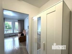 Студия квартира, на длительный срок, 20м2, 4/25 этаж