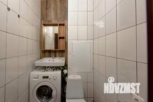 1-к квартира, посуточно, 45м2, 1/1 этаж