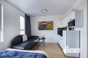 Студия квартира, посуточно, 25м2, 12/17 этаж