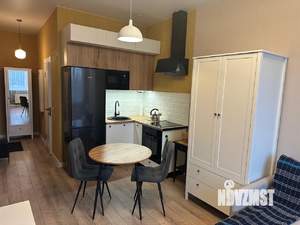 Студия квартира, на длительный срок, 24м2, 3/22 этаж