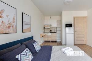 1-к квартира, посуточно, 24м2, 1/1 этаж