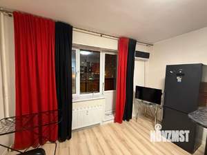 Студия квартира, на длительный срок, 25м2, 4/17 этаж