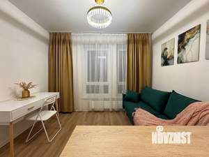 Студия квартира, на длительный срок, 23м2, 23/25 этаж