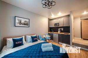 1-к квартира, посуточно, 18м2, 1/1 этаж