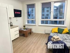 1-к квартира, посуточно, 24м2, 1/1 этаж