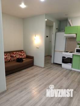 Студия квартира, на длительный срок, 29м2, 7/17 этаж