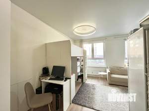 Студия квартира, на длительный срок, 32м2, 4/17 этаж