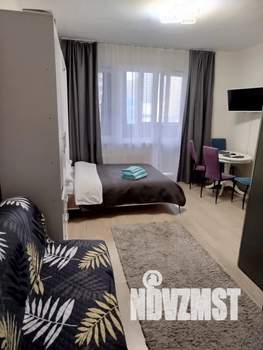 Студия квартира, посуточно, 27м2, 5/17 этаж