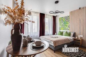 1-к квартира, посуточно, 18м2, 1/1 этаж