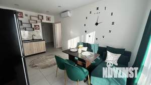 1-к квартира, посуточно, 42м2, 13/24 этаж