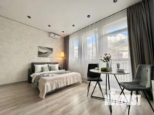 Студия квартира, посуточно, 27м2, 16/18 этаж