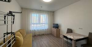 Студия квартира, на длительный срок, 21м2, 6/17 этаж