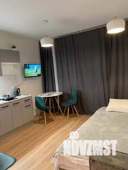 Студия квартира, посуточно, 23м2, 10/17 этаж