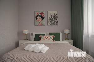 1-к квартира, посуточно, 38м2, 1/1 этаж