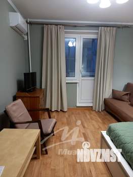 1-к квартира, на длительный срок, 38м2, 13/14 этаж