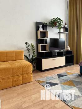 1-к квартира, посуточно, 45м2, 11/24 этаж