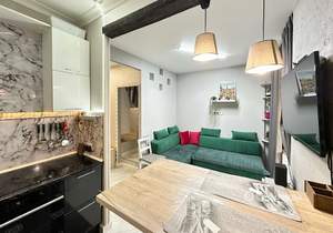 Студия квартира, на длительный срок, 26м2, 2/17 этаж