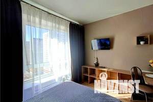 1-к квартира, посуточно, 23м2, 17/25 этаж