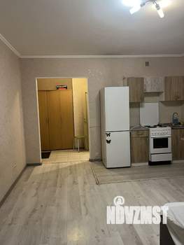 Студия квартира, на длительный срок, 29м2, 12/17 этаж