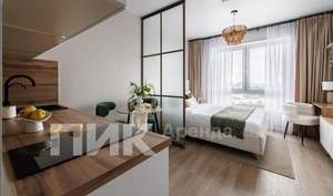 Студия квартира, на длительный срок, 20м2, 22/25 этаж