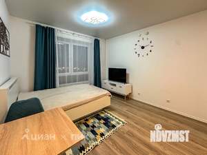 Студия квартира, на длительный срок, 20м2, 4/25 этаж