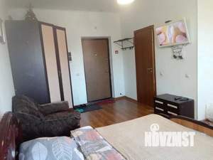 Студия квартира, посуточно, 34м2, 6/9 этаж