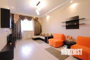 2-к квартира, посуточно, 76м2, 1/1 этаж